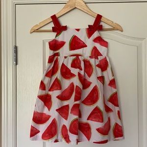 Gymboree Watermelon Picnic sun dress size 5